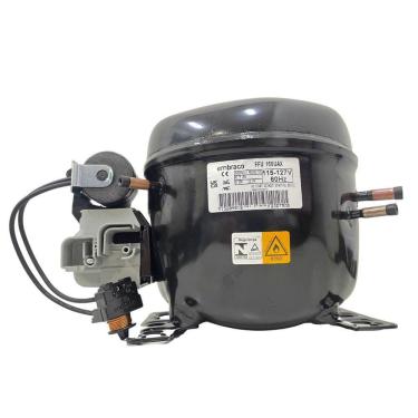 Imagem de Motor Compressor 1/2 Ffu160Uax Embraco Gás R290 110V