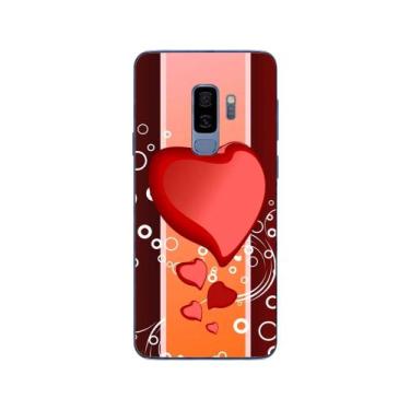 Imagem de Capa Adesivo Skin372 Verso Para Samsung Galaxy S9 Plus - KawaSkin