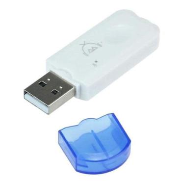 Imagem de Receiver Áudio Bluetooth Veicular USB Estéreo Plug PLay Com Microfone 