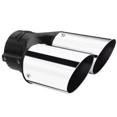 Imagem de Ponteira esportiva para escapamento Aço Inox saída Reta - 3r Acessorio