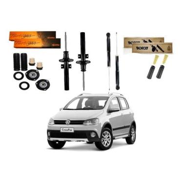 Imagem de Amortecedor Dianteiro Traseiro Crossfox 1.6 2010 A 2014 - Monroe