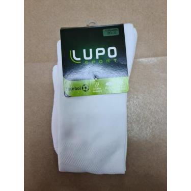 Imagem de Meião Futebol Infantil Atoalhado Lupo Sport 2810., 33-36, Branco