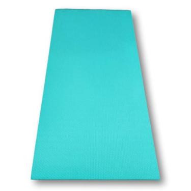 Imagem de Colchonete EVA Tapete Ginástica Yoga 100x50x1cm Verde Água - Tatame