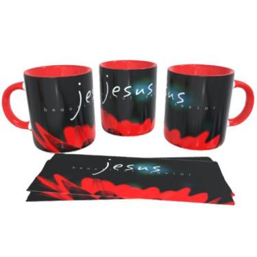 Imagem de Canecas Personalizadas Tema Gospel Cristã Evangelica - Estampa Sublima