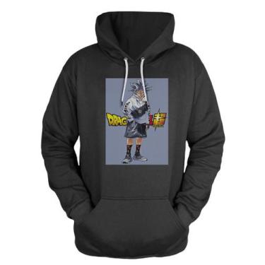 Imagem de Blusa De Frio Moletom Canguru Com Capuz Desenho Super - MP Moda Mascul