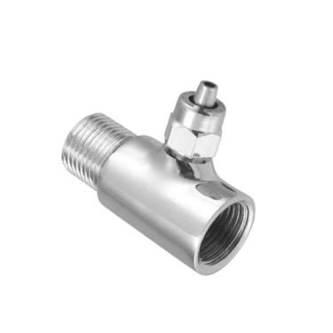 Imagem de Adaptador T Conexão Filtro Purificador de Água Metal Cromado - BBI