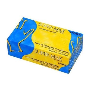 Imagem de Luva Descartável em Látex com Certificado do INMETRO - SANTA CLARA, Pe