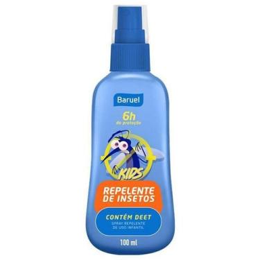 Imagem de 2 Repelentes Spray Infantil 100ml Baruel Kids