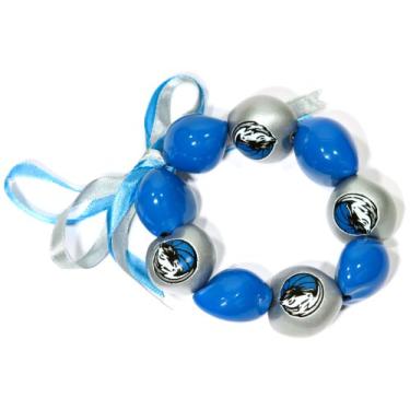 Imagem de Pulseira NBA Dallas Mavericks Go Nuts Kukui Nut