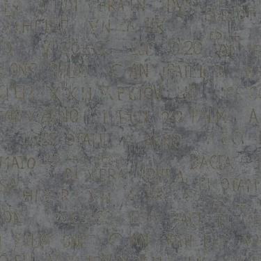 Imagem de Papel de Parede Jackie ABC123 Grafite 682450 - NOVAMUR