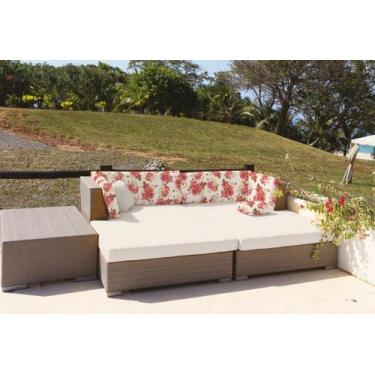 Imagem de Tecido Impermeável Acqua Linea Rosa Imperial 1.40m de Largura - Branyl