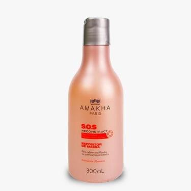 Imagem de Repositor De Massa Sos Reconstruct Amakha Paris 300 Ml - S.O.S Reconst