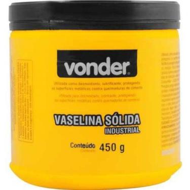 Imagem de Vaselina sólida industrial 450 g - VONDER