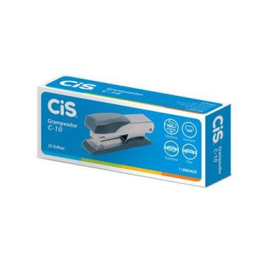 Imagem de Grampeador Cis C-10 Metallic Grampeia 25 Folhas