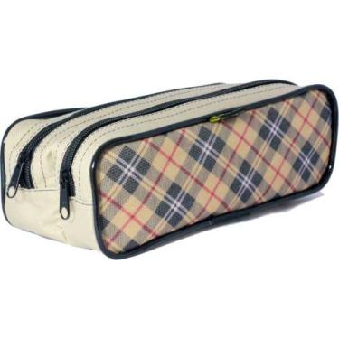 Imagem de Estojo de Lona Janga Colors Duplex - Pacote com 6 Unidades - Goodie