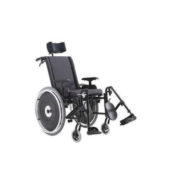 Imagem de Cadeira de rodas Ortobras Avd aluminio reclinavel , 36cm