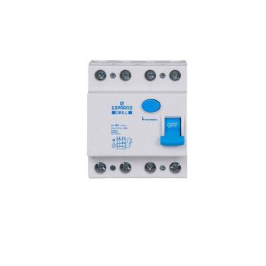 Imagem de Soprano Disjuntor Diferencial Reesidual Dr Bipolar 40a