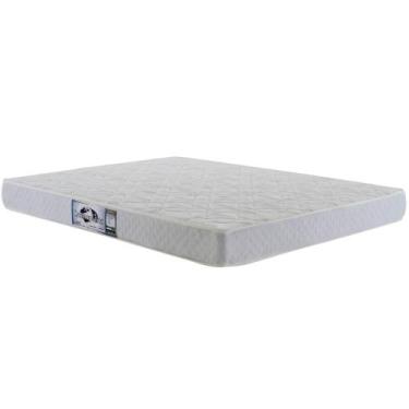 Imagem de Colchão D33 Queen Poliester(1.58X1.98) - GENKI KENKO, BRANCO