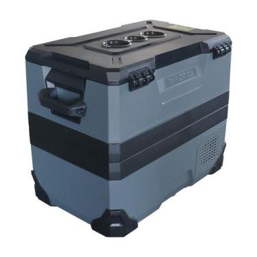 Imagem de Geladeira Portátil 46l - Maxiclima Xforce Bivolt Cinza