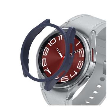Imagem de Bumper Resistente Acrílico Para Galaxy Watch6 Classic 43mm - TechKing,