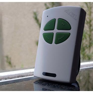 Imagem de Kit 3 Controles AGL para portão alarme cerca motor PPA Garen, Branco/V