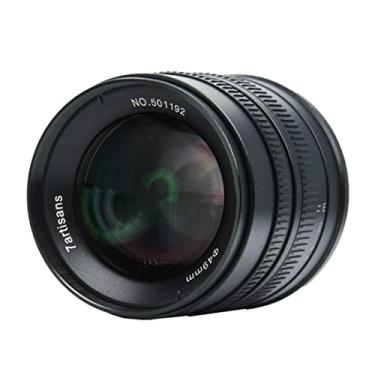 Imagem de Lente 7artisans 55mm F1.4 APS-C com Foco Manual Prime e Compatível com Câmeras Mirrorless com Montagem FX Fujifilm X-T1 X-T2 X-T3 X-T20 X-T30 X-E1 X-E2 X-E3