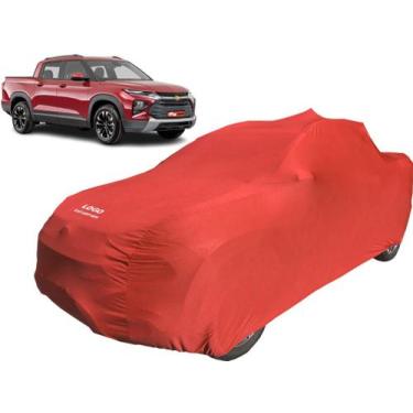 Imagem de Capa Proteger Carro Pick-up Chevrolet Montana Cabine Dupla - Mz, Verme