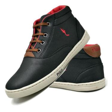 Imagem de Sapatênis Infantil Masculino Kids tenis escolar infantil  - Polo Blu, 