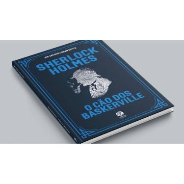 Imagem de Sherlock Holmes - O Cão Dos Baskerville - Capa Especial + Marcador de Páginas