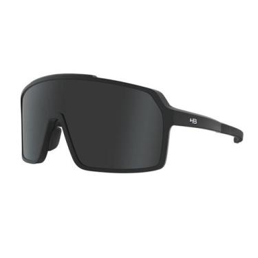 Imagem de Óculos de Sol esportivo HB Grinder Matte Black, Preto, Único