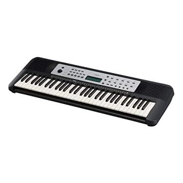 Imagem de Teclado Musical Arranjador Yamaha YPT-270 com 61 teclas, 401 timbres e 32 notas de polifonia – Preto