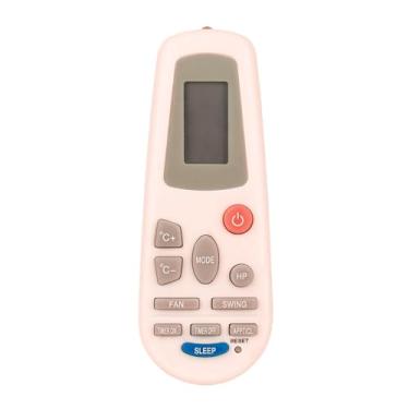 Imagem de ROLLGAN Controle remoto substituído adequado para Hisense Olimpia NEC Hitachi Carrier Portable 14 12 16 AC ar condicionado