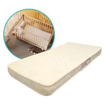 Imagem de Colchão Berço Baby Luck Americano 70x130x10cm D-18 Luckspuma