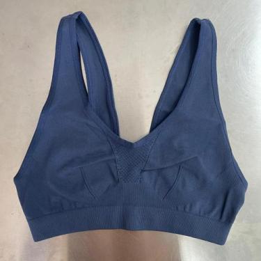 Imagem de Top Fitness S/ Costura Original Lupo Sport 71401-001, G, Azul marinho