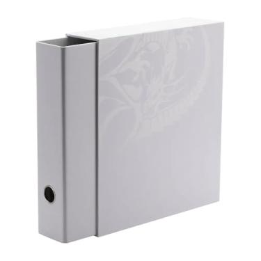Imagem de Arcane Tinmen - Dragon Shield Card Binder – Sanctuary Slipcase: White – Card Games - Compatible with Pokemon, Yugioh, Magic The Gathering, MTG TCG OCG & Hockey Cards