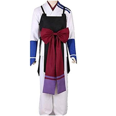 Imagem de Conjunto completo de fantasia de cosplay Sesshou de anime, Tamanho:, Customized