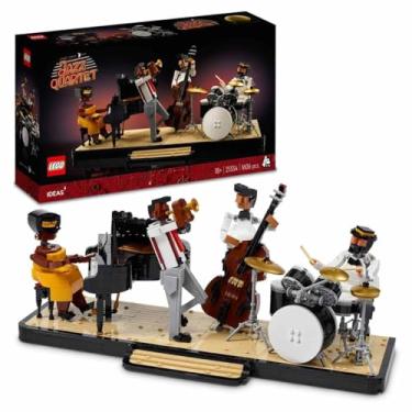 Imagem de LEGO® Ideas Jazz Quartet 21334 Building Kit; Build-and-Display Model for Adults with a Passion for Music