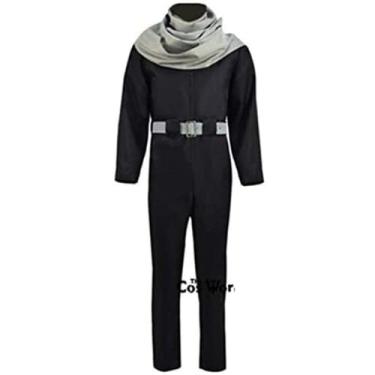 Imagem de My Hero Academia Shota Aizawa Cabeça Borracha Cosplay Fantasia Cachecol Adulto Fantasia de Carnaval de Halloween, Feminino M, One Size