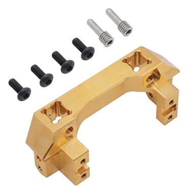 Imagem de Treehobby Heavy Duty Brass Front Bumper Mount Servo Mount Compatible with traxxas TRX-4 TRX4 1/10 RC Crawler Rock Upgrade Parts