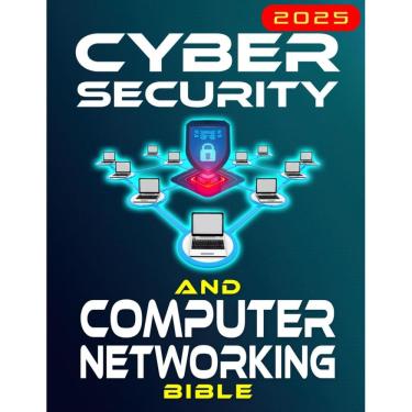 Imagem de Livro A Bíblia sobre segurança cibernética e redes de computadores