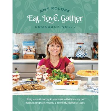 Imagem de Livro de receitas Amy Roloff Eat, Love, Gather Vol 1 e Vol 2