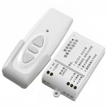 Imagem de Cortina Elétrica para Projetor - Universal com Controle Remoto