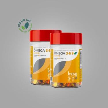 Imagem de Ômega 3-6-9 1400mg 60 caps - INOVA VIT