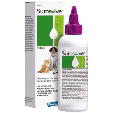 Imagem de Surosolve Solucao Auricular Para Caes E Gatos 125Ml