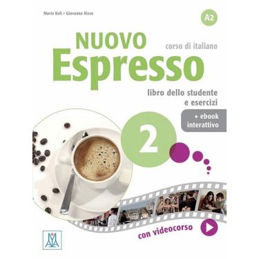 Imagem de Nuovo Espresso 2 (A2) - Libro + Ebook Interattivo