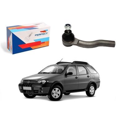 Imagem de Terminal direção direito perfect fiat palio adventure 1.8 2005 A 2008