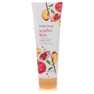 Imagem de Perfume Feminino Bodycology Scarlet Kiss Bodycology 227 Ml Loção Corporal