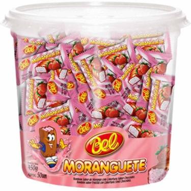 Imagem de Chocolate Moranguete 450g Pote - Bel