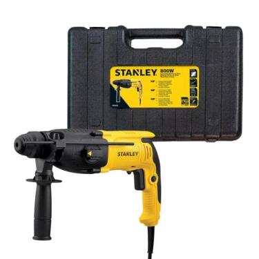 Imagem de Martelete Elétrico Stanley 800W 220V  SDS Plus 26mm  SHR263K-B2 com Ma