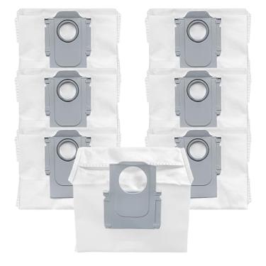 Imagem de Unikstone Kit de refil de sacos de pó de substituição compatível com Roborock Q5 Max+/S8+/S8 Pro Ultra/S7 MaxV Ultra/S7 Max Ultra /Q7+/Q7 Max+/Q8 Max+/Q5 Pro +/Q5+ Aspiradores robóticos 3L grande